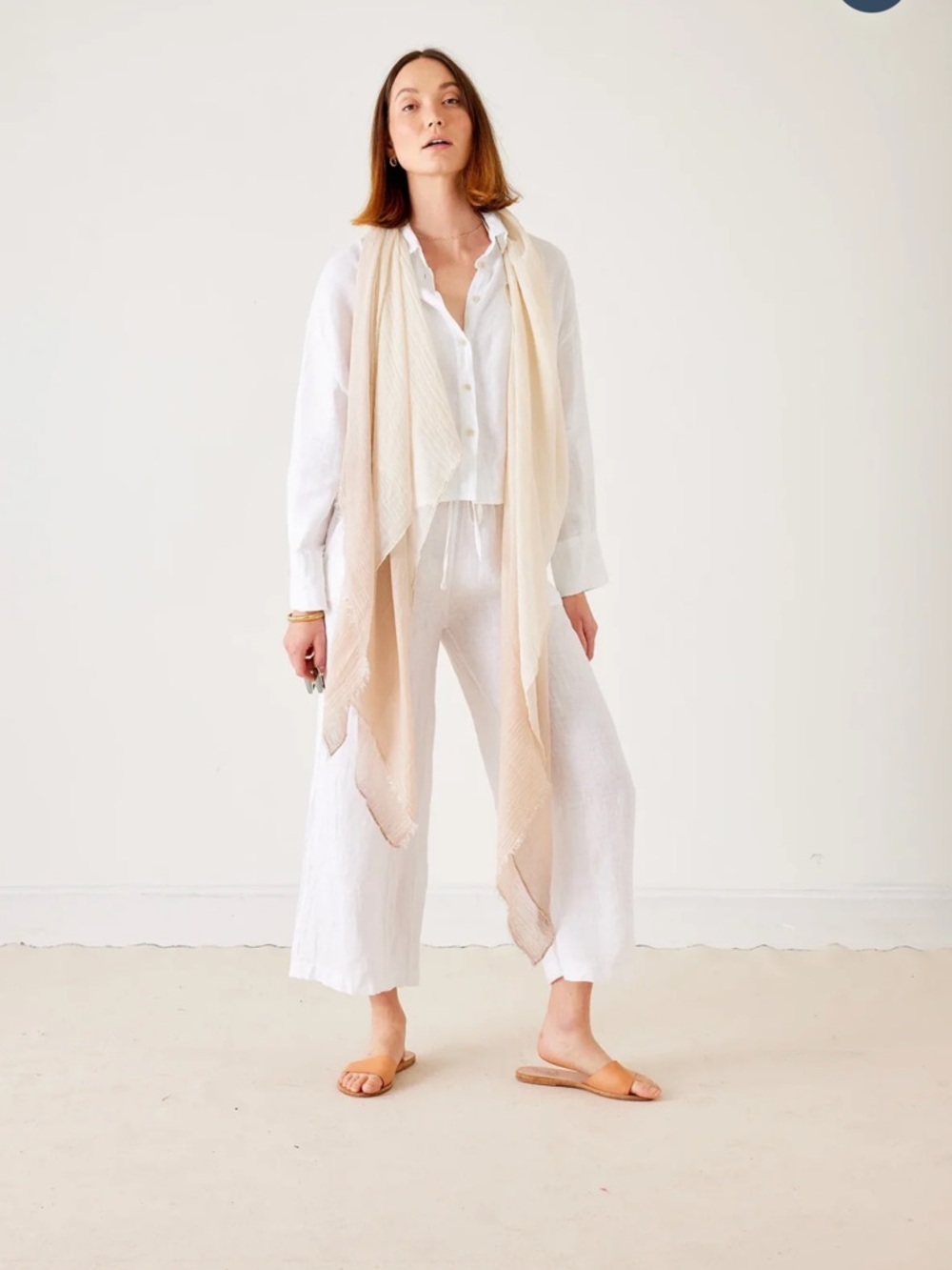 MERSEA NELLIE WRAP Ombré Coverup Shawl